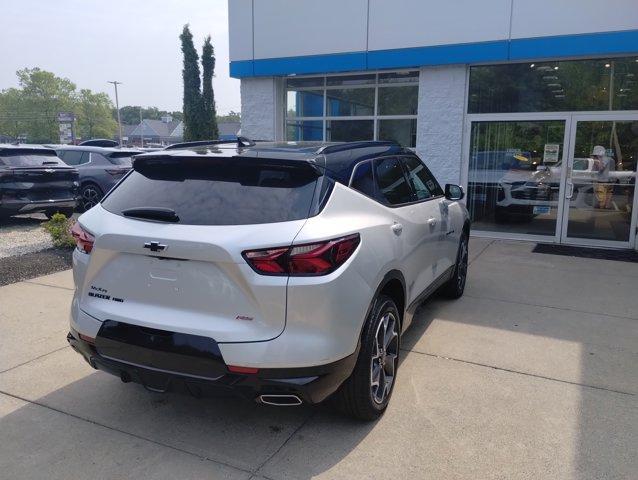 used 2022 Chevrolet Blazer car, priced at $34,924