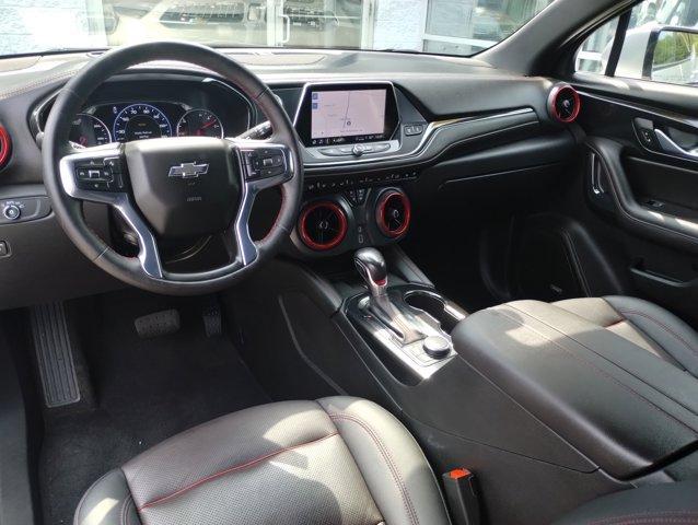 used 2022 Chevrolet Blazer car, priced at $34,924