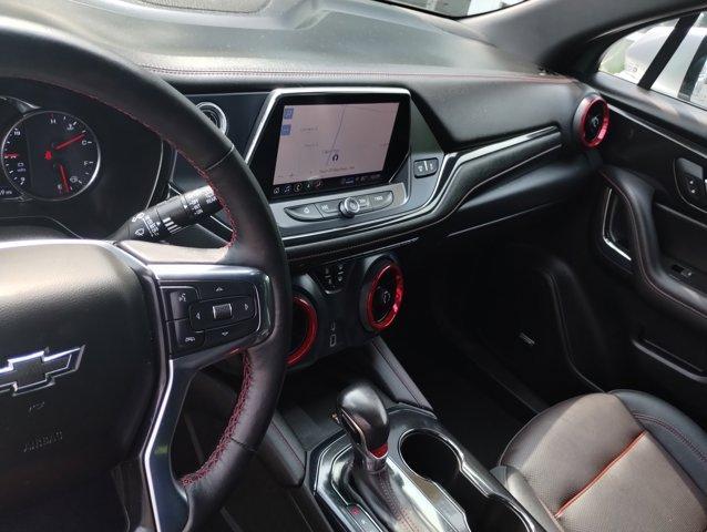used 2022 Chevrolet Blazer car, priced at $34,924