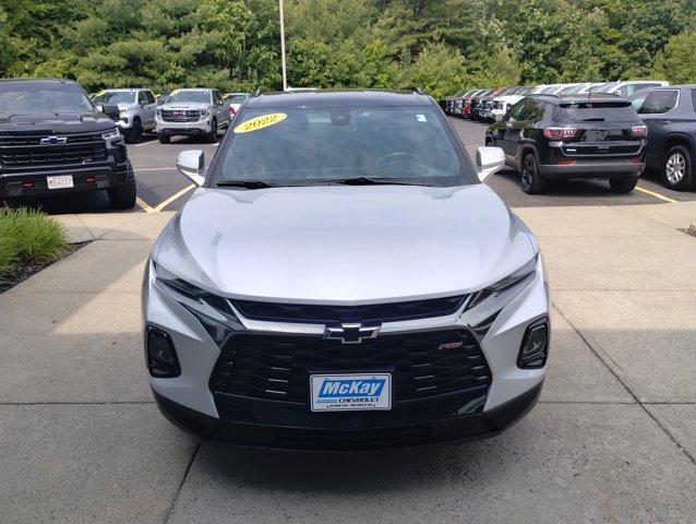 used 2022 Chevrolet Blazer car, priced at $34,924