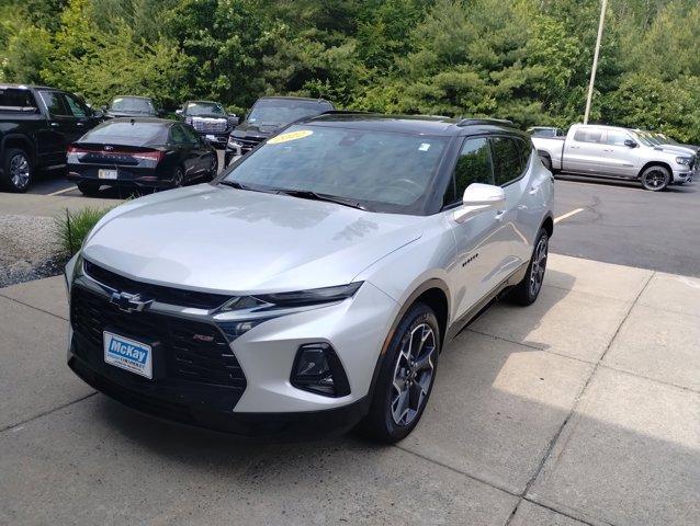 used 2022 Chevrolet Blazer car, priced at $34,924