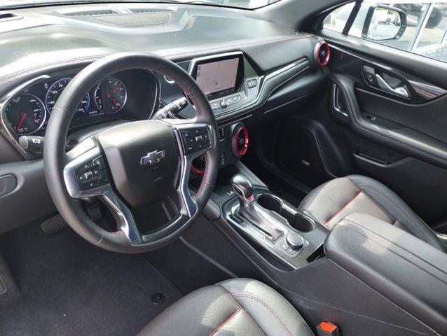 used 2022 Chevrolet Blazer car, priced at $34,924