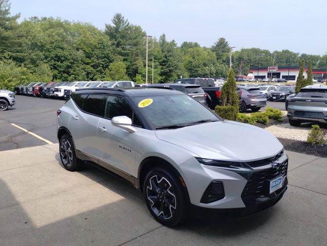 used 2022 Chevrolet Blazer car, priced at $34,924