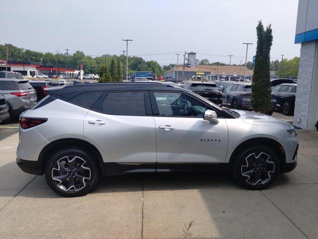 used 2022 Chevrolet Blazer car, priced at $34,924