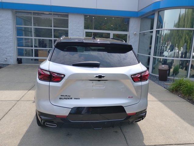 used 2022 Chevrolet Blazer car, priced at $34,924