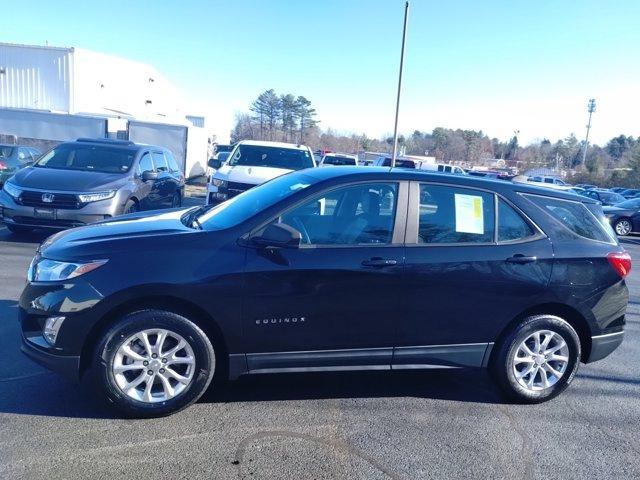 used 2021 Chevrolet Equinox car, priced at $19,944