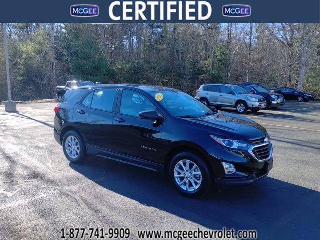 used 2021 Chevrolet Equinox car, priced at $19,944