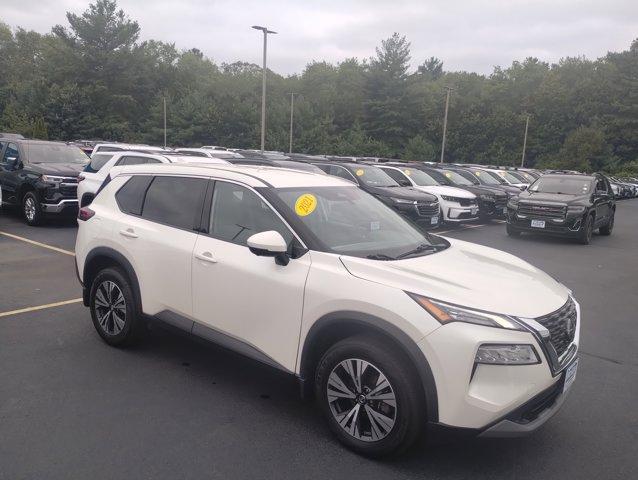 used 2021 Nissan Rogue car, priced at $21,924