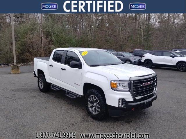 used 2022 GMC Canyon car, priced at $38,544