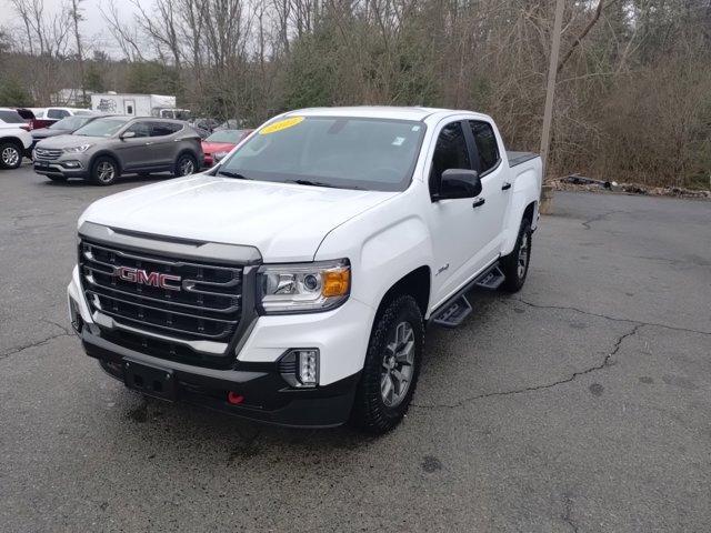 used 2022 GMC Canyon car, priced at $37,944