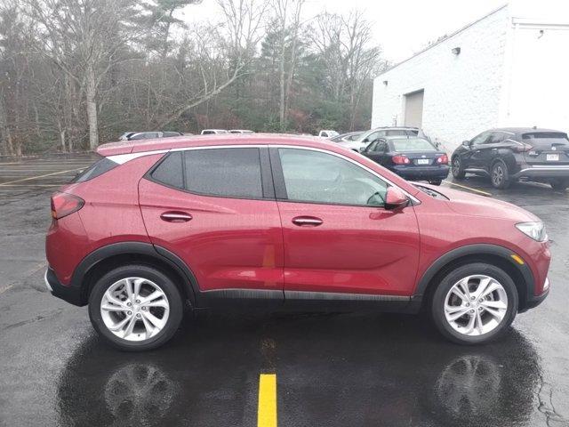 used 2021 Buick Encore GX car, priced at $17,944