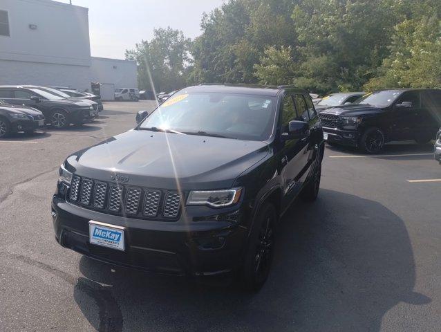 used 2020 Jeep Grand Cherokee car, priced at $35,924