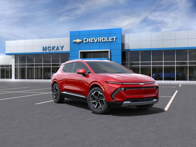new 2025 Chevrolet Equinox EV car, priced at $44,734