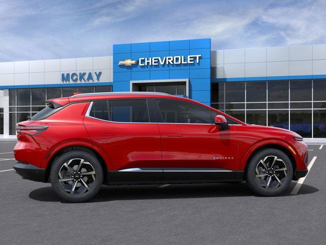 new 2025 Chevrolet Equinox EV car, priced at $44,734