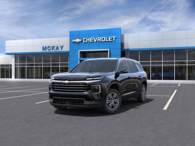 new 2025 Chevrolet Traverse car, priced at $46,195