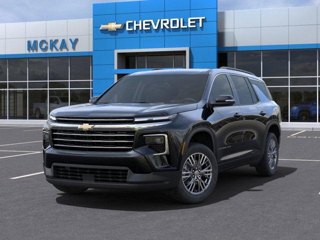 new 2025 Chevrolet Traverse car, priced at $46,195