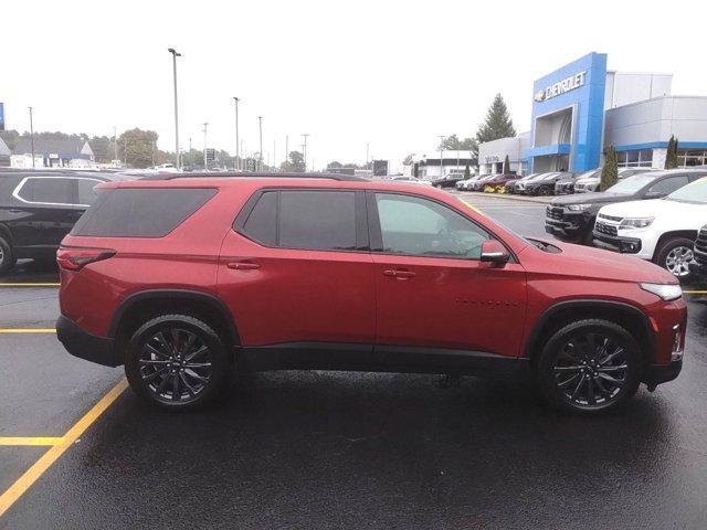 used 2022 Chevrolet Traverse car, priced at $31,844