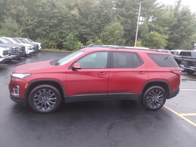 used 2022 Chevrolet Traverse car, priced at $36,944