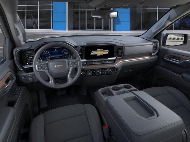 new 2025 Chevrolet Silverado 1500 car, priced at $45,195