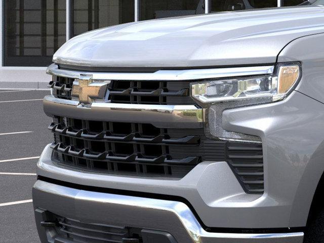 new 2025 Chevrolet Silverado 1500 car, priced at $38,195