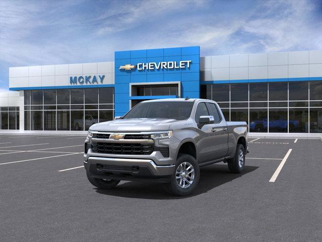 new 2025 Chevrolet Silverado 1500 car, priced at $45,195