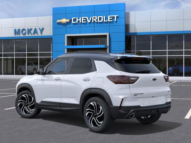 new 2026 Chevrolet TrailBlazer car, priced at $36,190