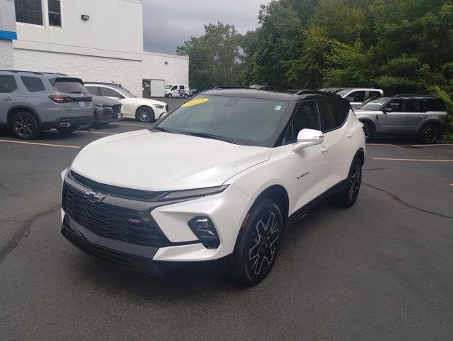 used 2023 Chevrolet Blazer car, priced at $38,924