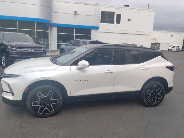 used 2023 Chevrolet Blazer car, priced at $38,924