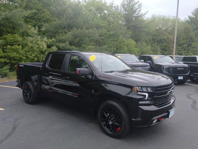 used 2022 Chevrolet Silverado 1500 Limited car, priced at $44,924