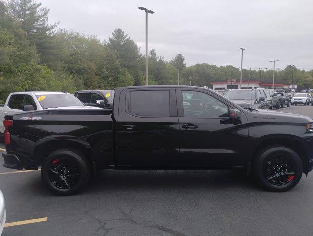 used 2022 Chevrolet Silverado 1500 Limited car, priced at $44,924