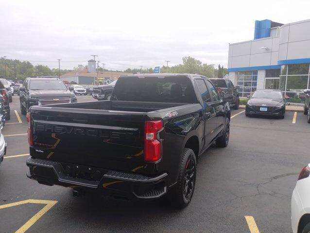 used 2022 Chevrolet Silverado 1500 Limited car, priced at $44,924