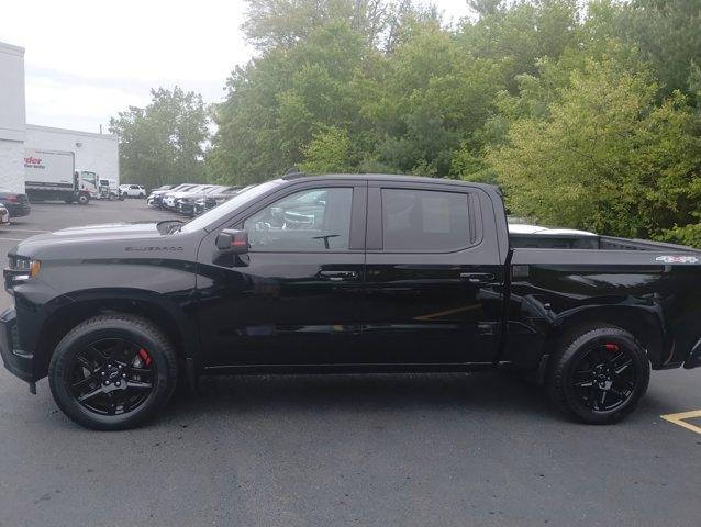 used 2022 Chevrolet Silverado 1500 Limited car, priced at $44,924
