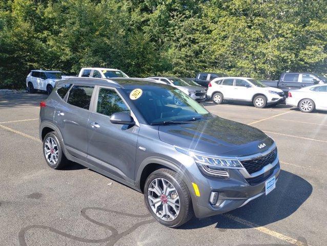 used 2022 Kia Seltos car, priced at $22,924