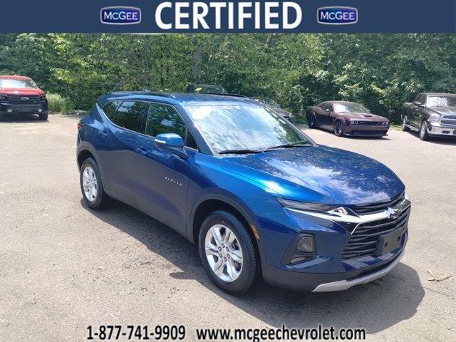 used 2022 Chevrolet Blazer car, priced at $23,544