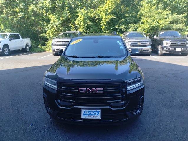 used 2021 GMC Acadia car, priced at $22,924