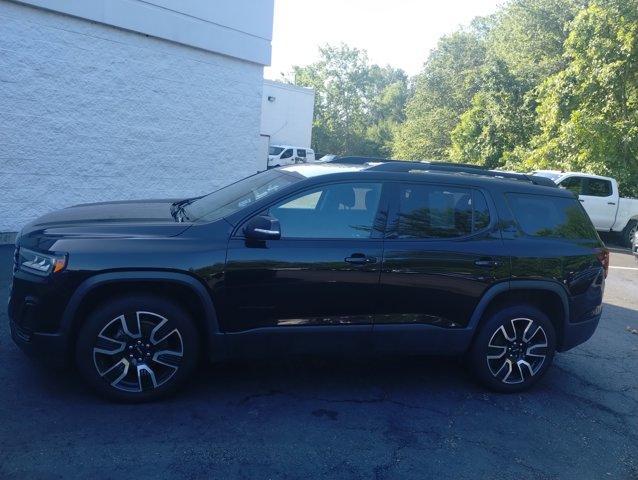 used 2021 GMC Acadia car, priced at $22,924