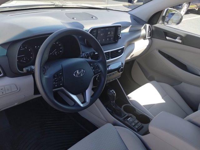 used 2021 Hyundai Tucson car, priced at $20,944