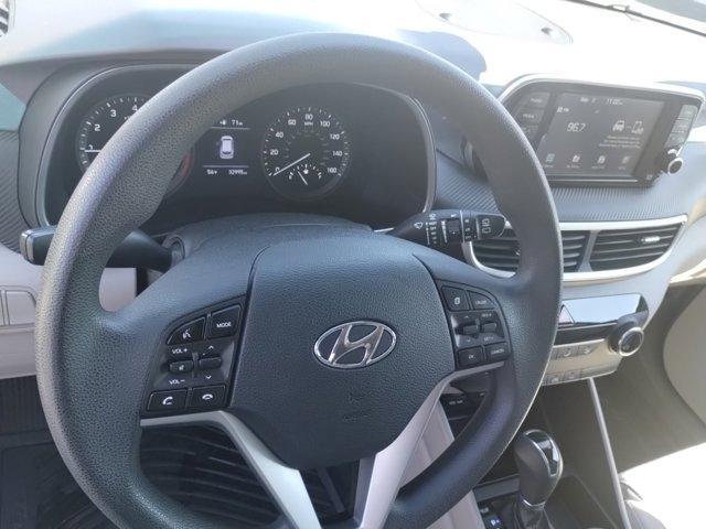 used 2021 Hyundai Tucson car, priced at $20,944