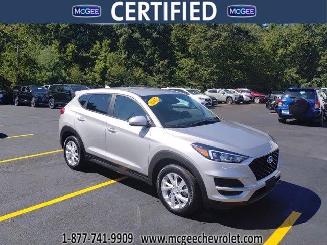 used 2021 Hyundai Tucson car, priced at $20,944