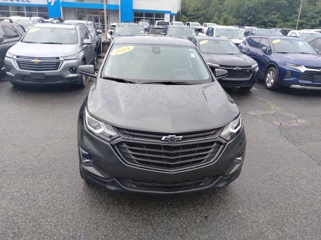 used 2021 Chevrolet Equinox car, priced at $24,944