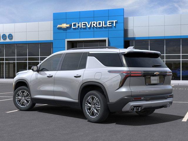 new 2025 Chevrolet Traverse car, priced at $44,495