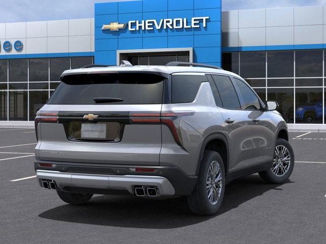 new 2025 Chevrolet Traverse car, priced at $44,495