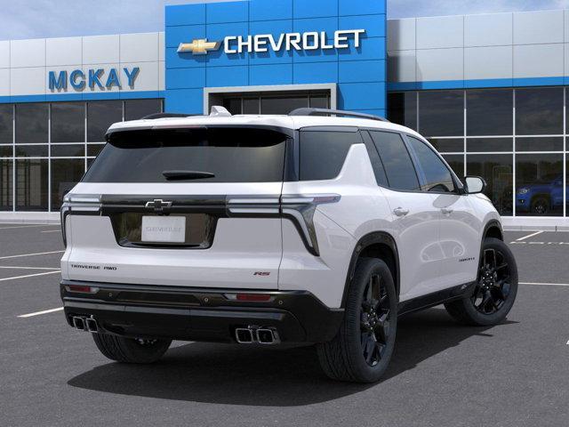 new 2025 Chevrolet Traverse car, priced at $60,089