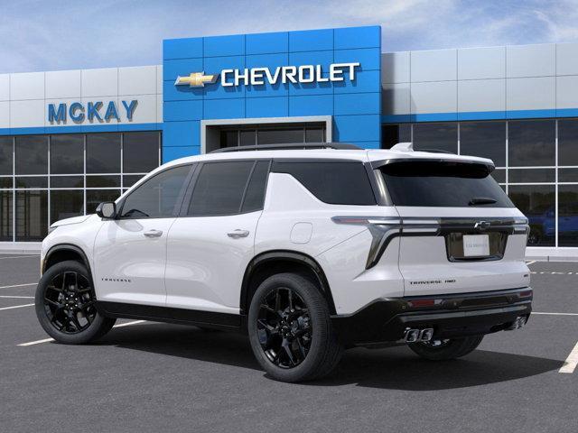 new 2025 Chevrolet Traverse car, priced at $60,089