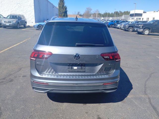used 2022 Volkswagen Tiguan car, priced at $23,944
