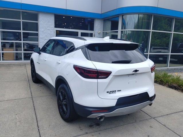 used 2023 Chevrolet Blazer car, priced at $29,924