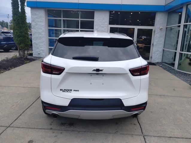used 2023 Chevrolet Blazer car, priced at $29,924