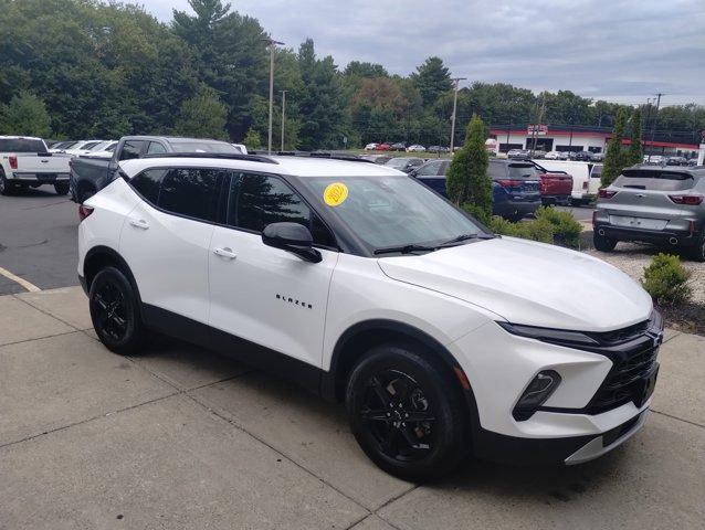 used 2023 Chevrolet Blazer car, priced at $29,924