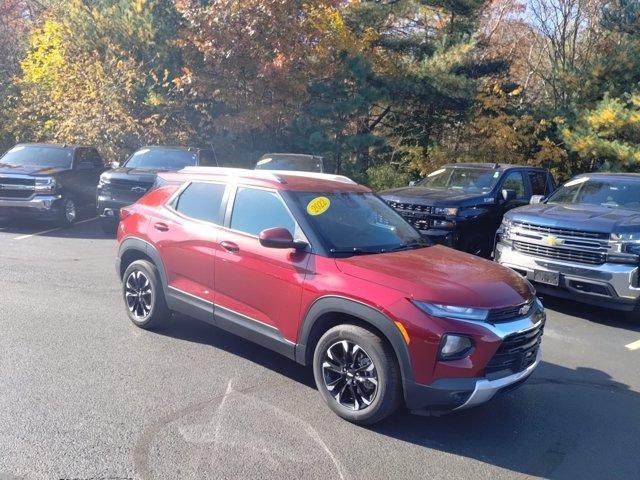 used 2022 Chevrolet TrailBlazer car, priced at $19,944