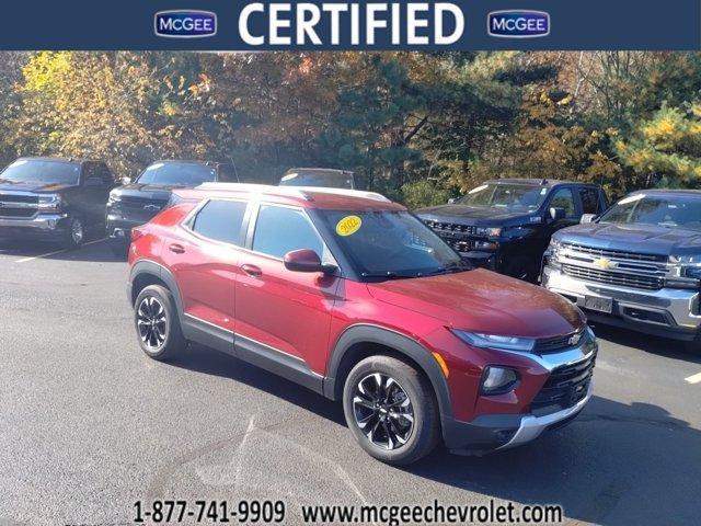 used 2022 Chevrolet TrailBlazer car, priced at $19,944